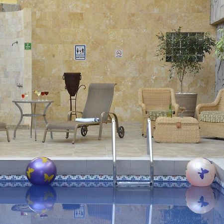 Quinta Del Rey Hotel تولوكا المظهر الخارجي الصورة